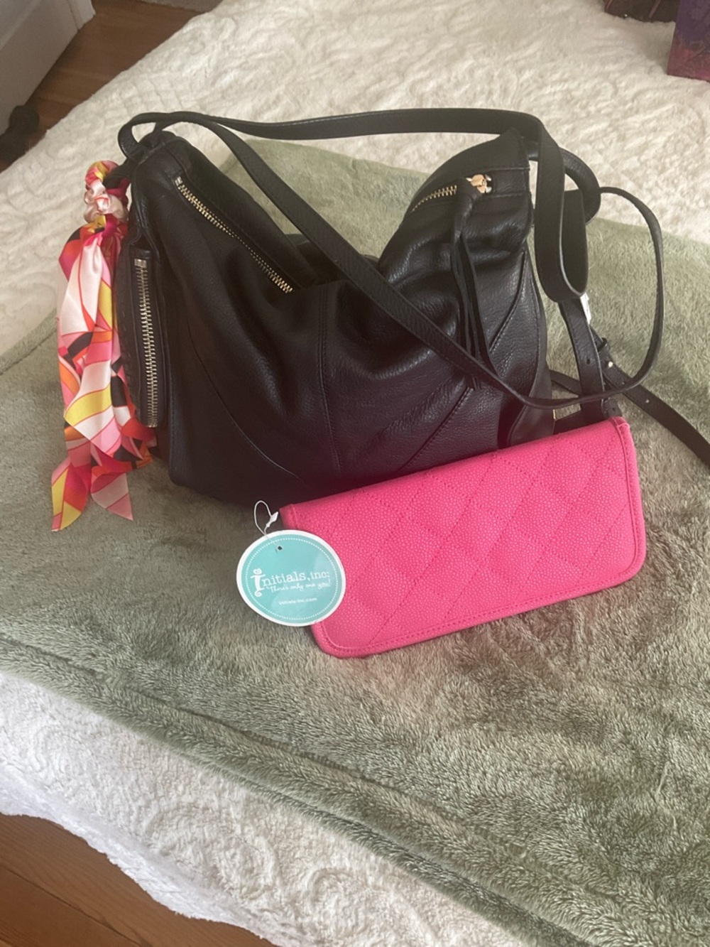 BNNU Kooba lshoulder/sling bag combo